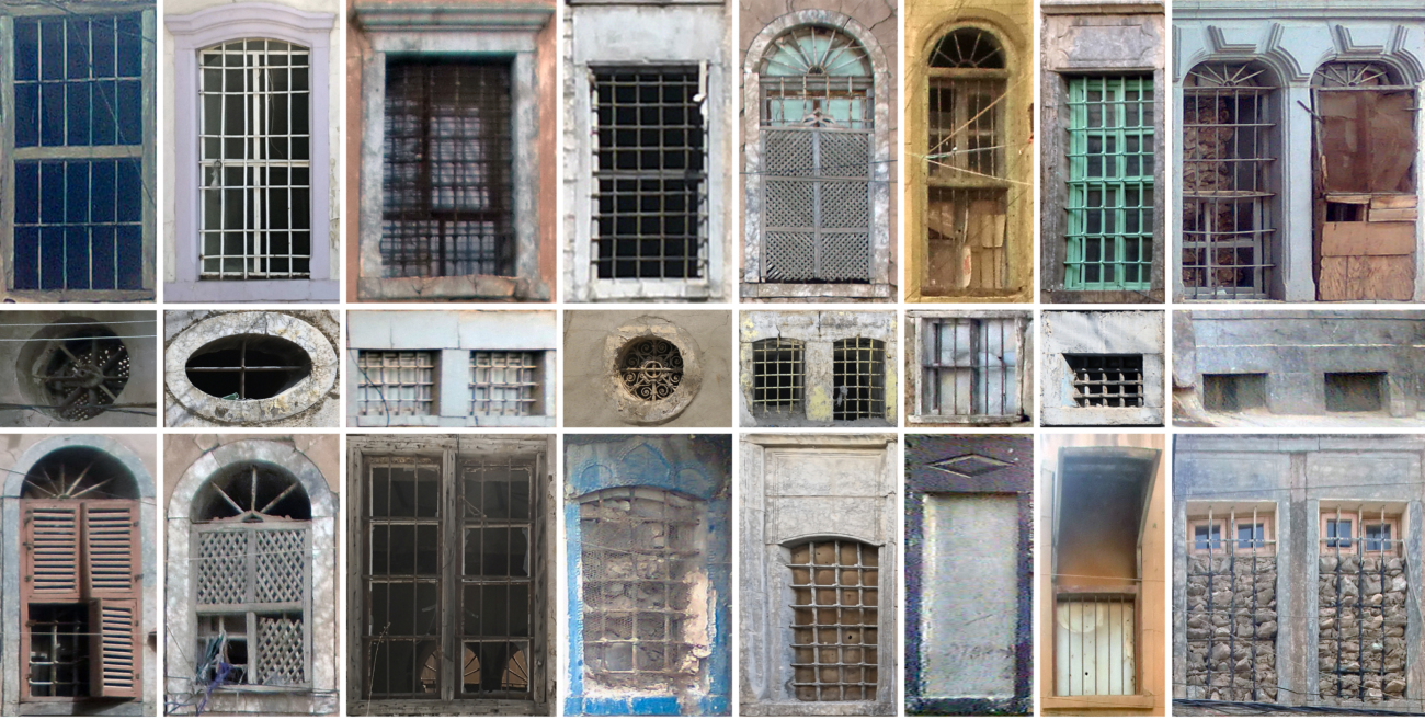 Irak Patterns Shape — Heritage Elements in the Old Mosul – Designed in Iraq